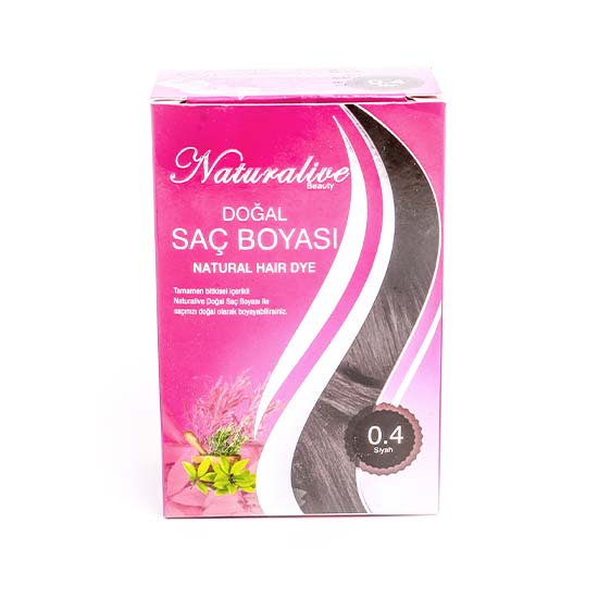 Doğal Saç Boyası - Siyah